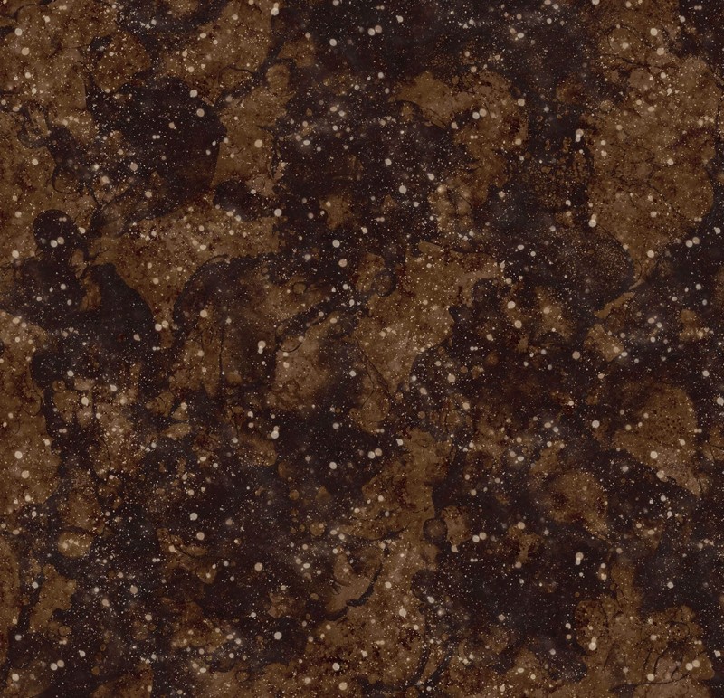 Highland View Texture 3 Dark Brown by Deborah Edwards & Melanie Samra for Northcott Fabrics