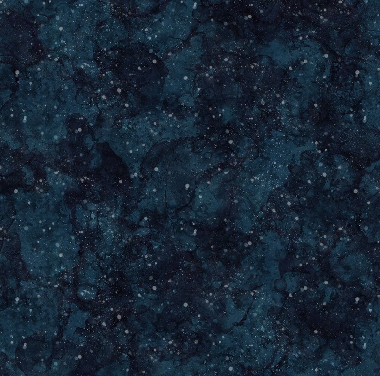 Highland View Texture 3 Dark Blue by Deborah Edwards & Melanie Samra for Northcott Fabrics