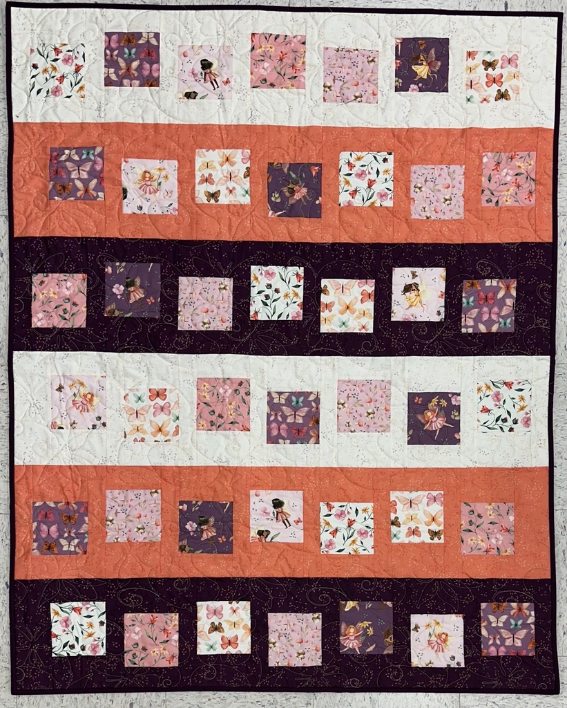 Petal Pixies Quilt Kit