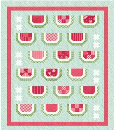 Summertime Quilt Kit by Camille Roskelley