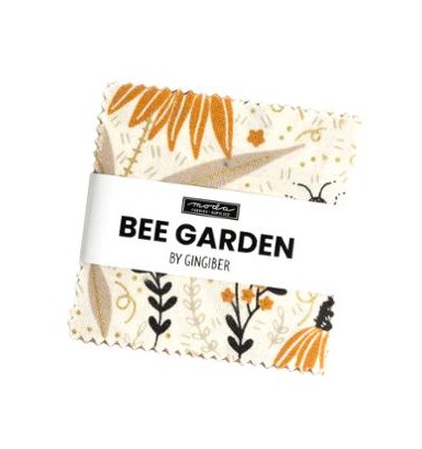 Bee Garden Mini Charm by Ginginber from Moda