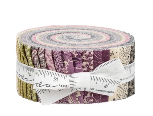 Goodnight Irene Jelly Roll by Betsy Chutchian from Moda