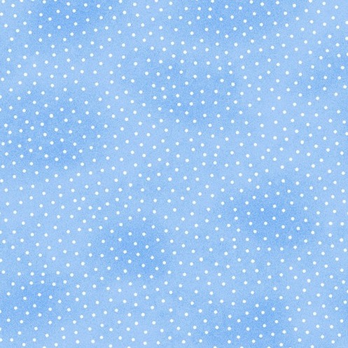 Comfy Flannel Prints Dots Blue from A.E Nathan