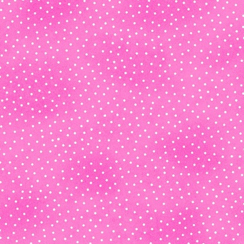 Comfy Flannel Prints Dots Pink from A.E Nathan