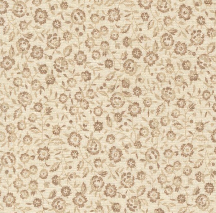 Sacre Bleu Renoncule Florals Bleu Pearl by French General for Moda Fabrics