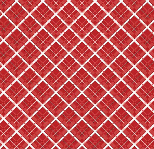 Stars & Stripes Forever Plaid Red from Riley Blake