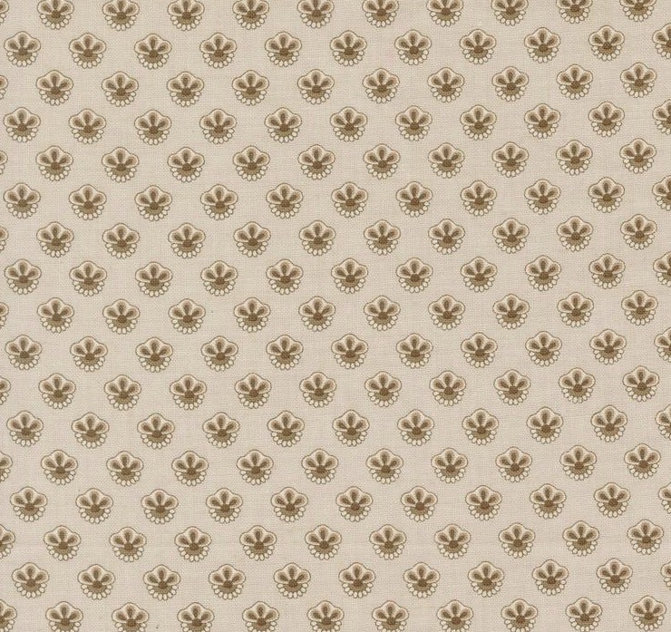 Sacre Bleu Campanule Smoke by French General for Moda Fabrics