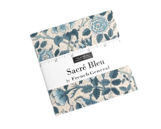 Sacre Bleu Charm by French General from Moda