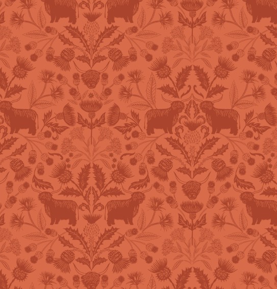 Highland Highlands Orange from Lewis & Irene