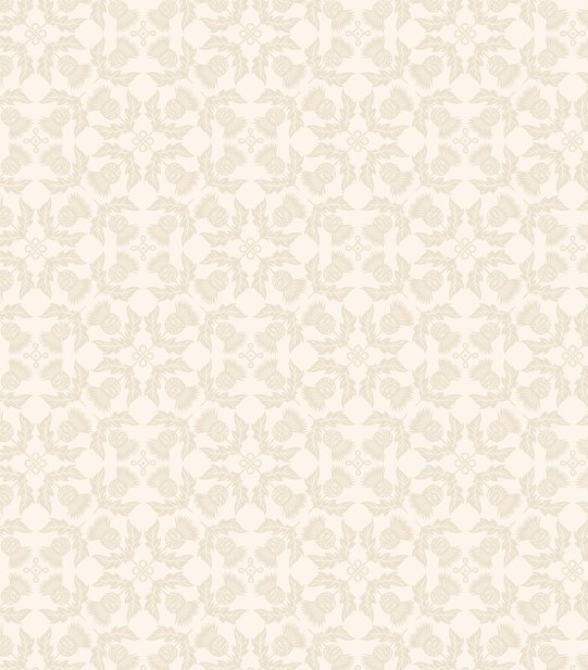 Highland Thistle Light Cream from Lewis & Irene