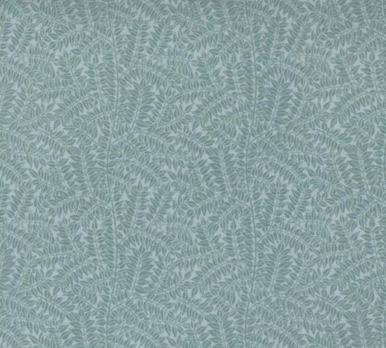 Morris Manor Branch Blenders Sky by Barbara Brackman for Moda Fabrics