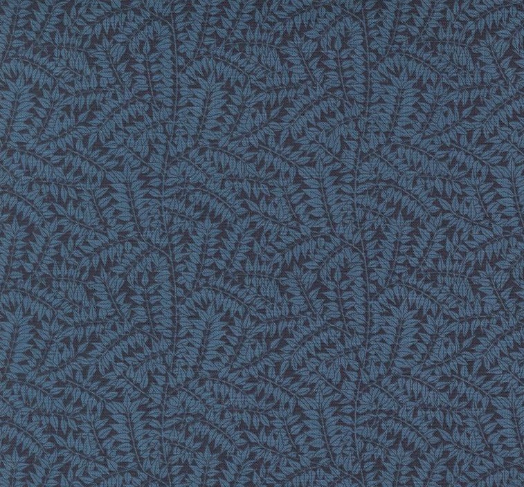 Morris Manor Branch Blenders Twilight by Barbara Brackman for Moda Fabrics