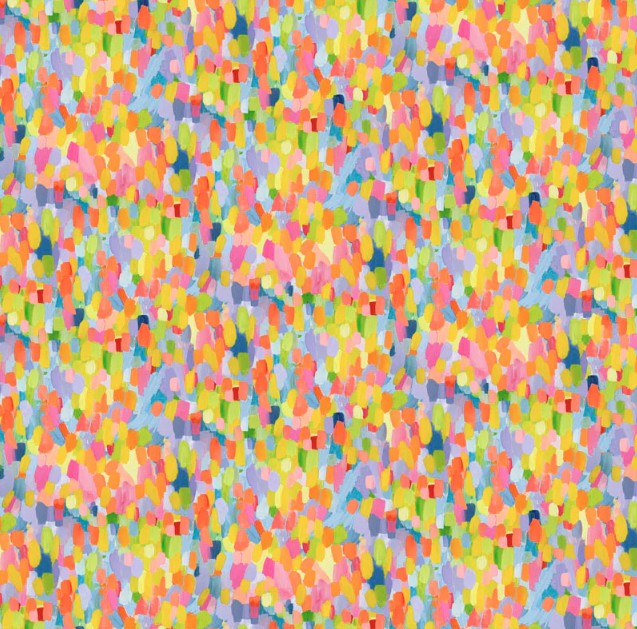 Amira Wide Back Dots Multi from P&B Textiles