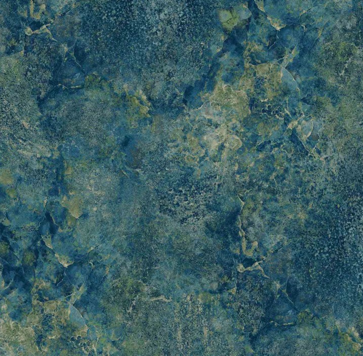 Stonehenge Gradations II Quartz Blue Planet by Linda Ludovico for Northcott Fabrics