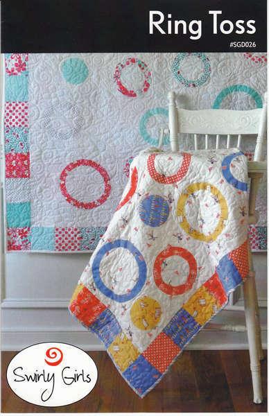 Ring Toss Quilt Pattern By Swirly Girls