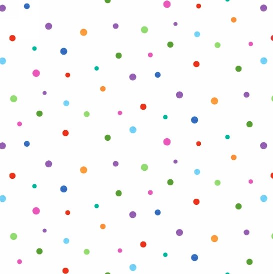 Insects All Around Dot Multi by Nicole In Den Bosch Collection for Elizabeth's Studio