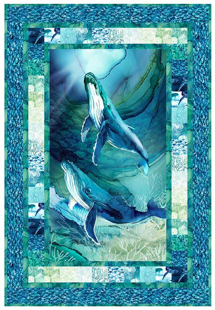 Island Chain Quilt from Northcott