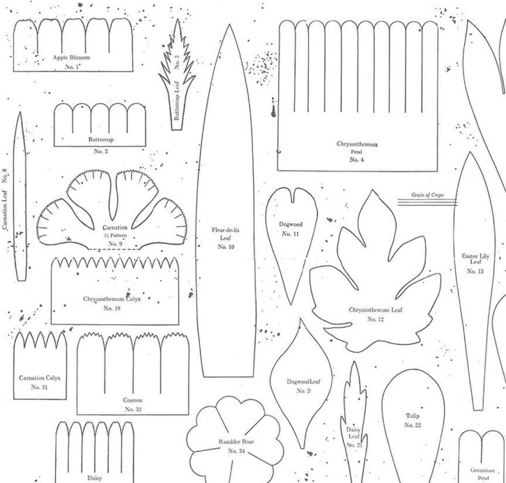 Sewing Seeds III Posie Patterns White by J. Wecker Frisch for Riley Blake Designs