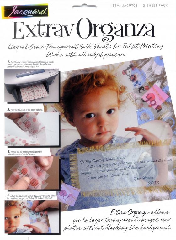 Inkjet Extra Organza