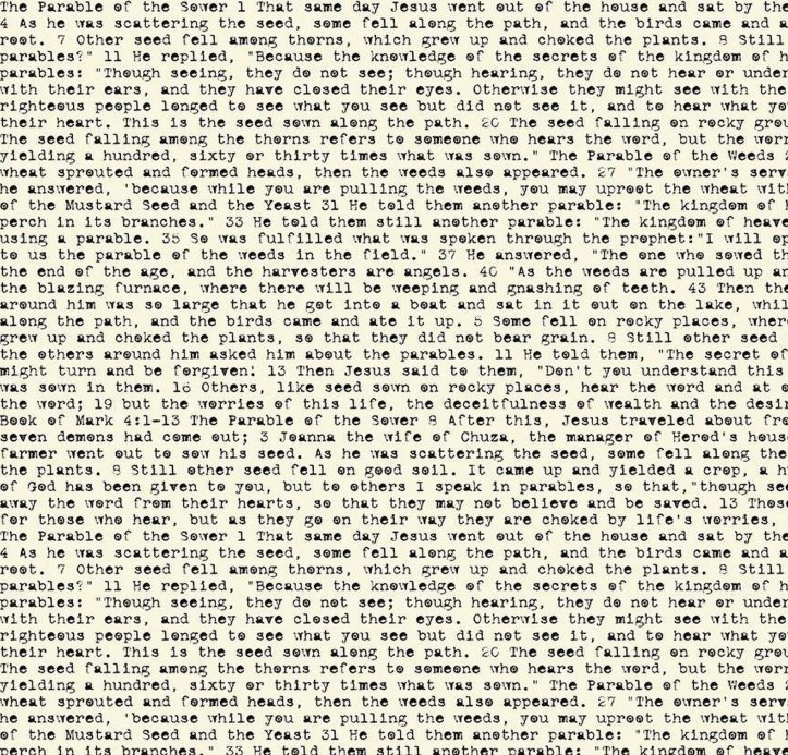 Sewing Seeds III Seed Sower Parchment by J. Wecker Frisch for Riley Blake Designs