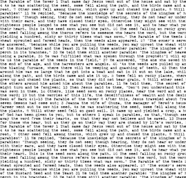 Sewing Seeds III Seed Sower White by J. Wecker Frisch for Riley Blake Designs