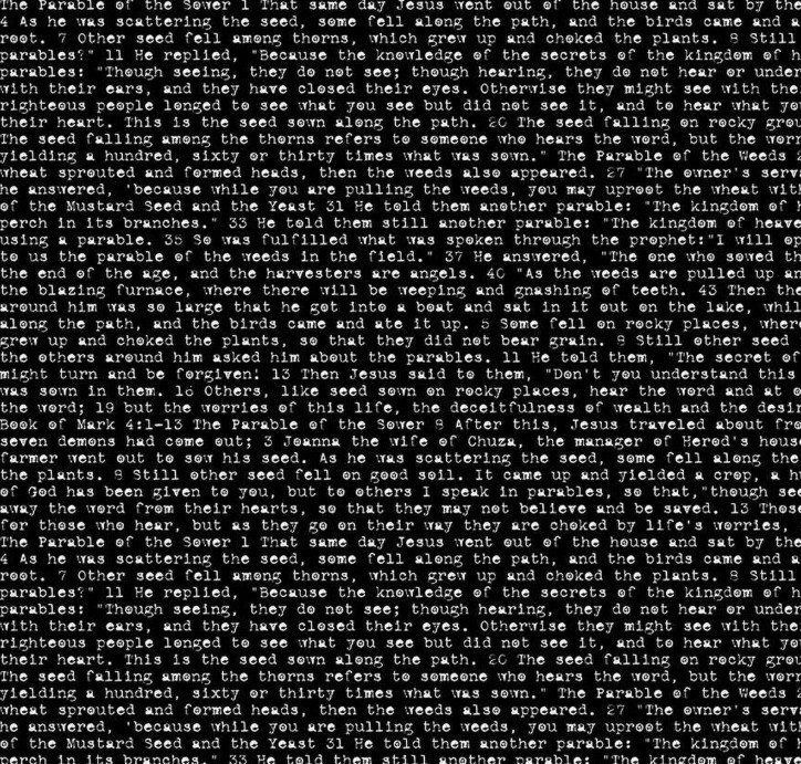 Sewing Seeds III Seed Sower Black by J. Wecker Frisch for Riley Blake Designs