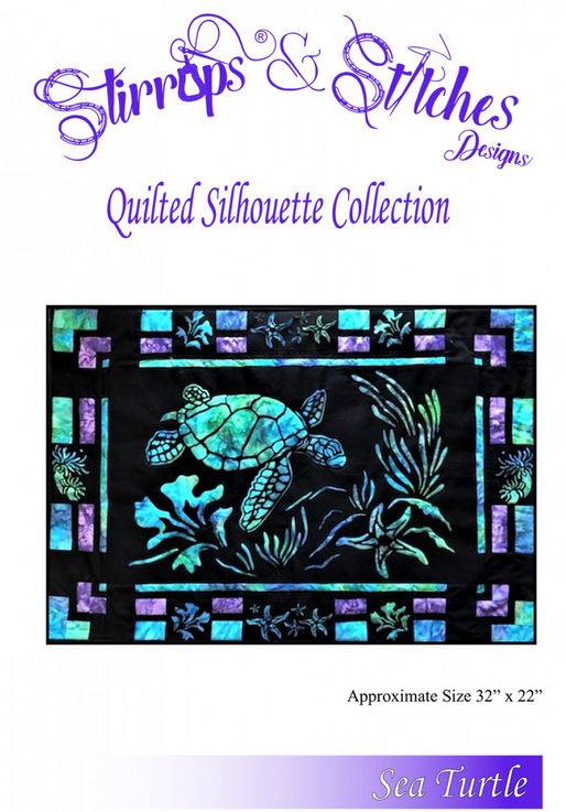 Sea Turtle Laser Cut Kit