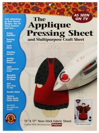 Applique Pressing Sheet