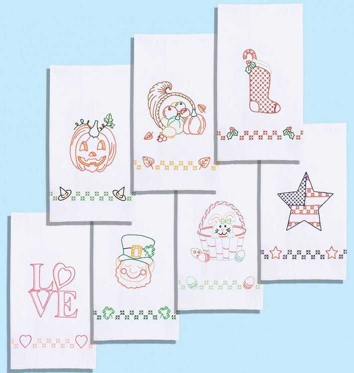 Holidays Decorative Hand Towel Set by Jack Dempsey