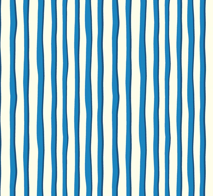 Cross Country High Density Blue & White by Tamara Kate for Windham Fabrics