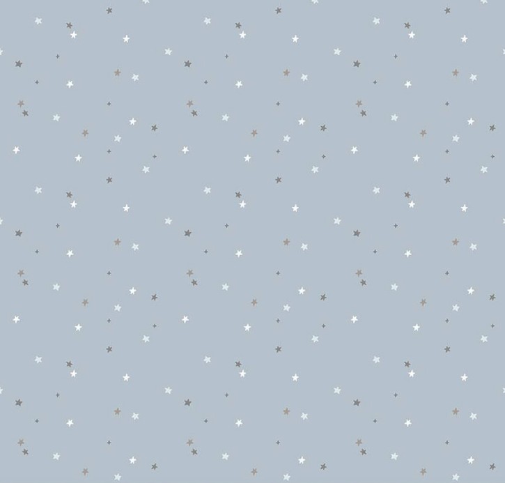 Flannel Till the Cows Come Home Stars Sky from Riley Blake Designs