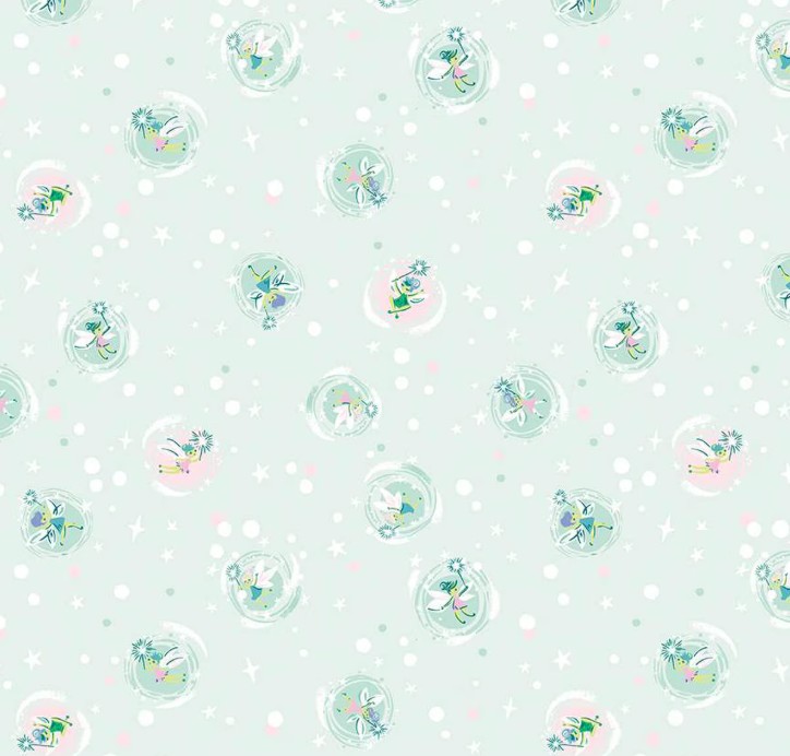 Forever Neverland Tink Mist by Jill Howarth for Riley Blake Designs