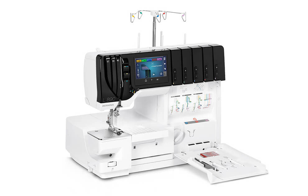 Bernina Serger L890