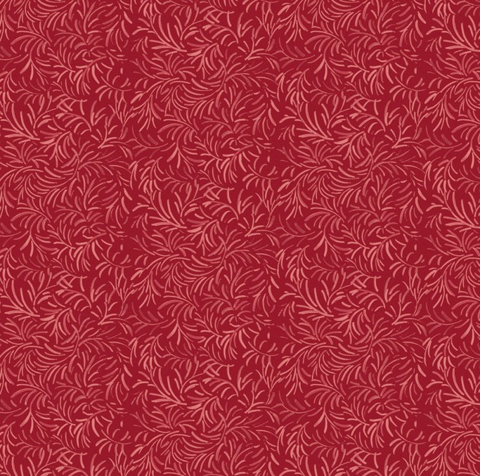 Blooming Memories Branches Red by Hina Mirza for Figo Fabrics