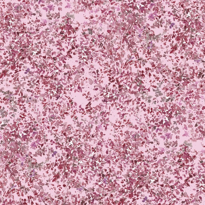 Blooming Memories Petals Lilac by Hina Mirza for Figo Fabrics