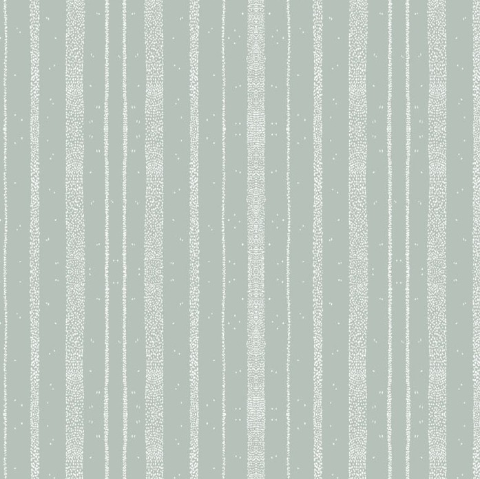 Charmwood Stripes Mint by Bernadett Urbanovics for Figo Fabrics