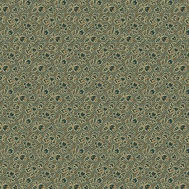 Carolina Budding Beauty Blue by Jo Morton for Andover Fabrics