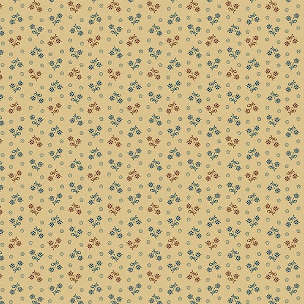 Carolina Darling Buds Blue by Jo Morton for Andover Fabrics
