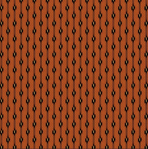 Carolina Dotty Stripe Orange by Jo Morton for Andover Fabrics