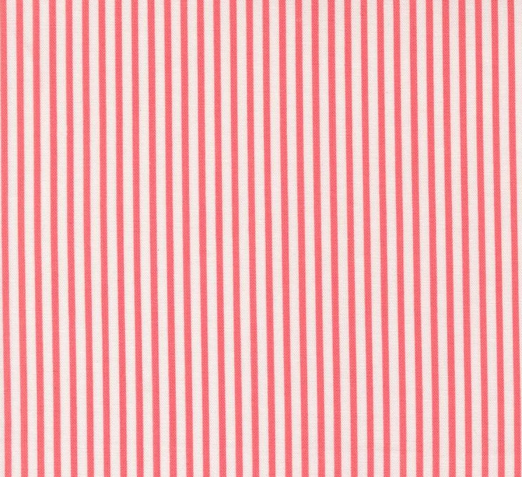 Summertime Simple Stripes Dark Pink by Camille Roskelley for Moda Fabrics