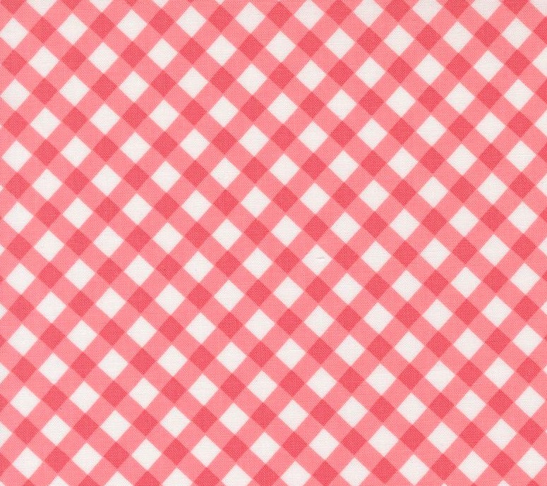 Summertime Picnic Checks Blush by Camille Roskelley for Moda Fabrics