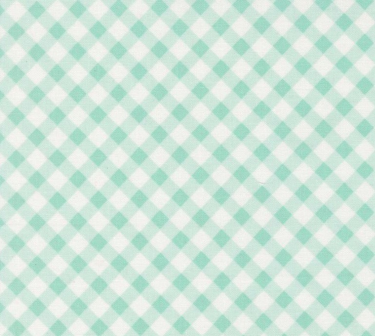 Summertime Picnic Checks Ice by Camille Roskelley for Moda Fabrics