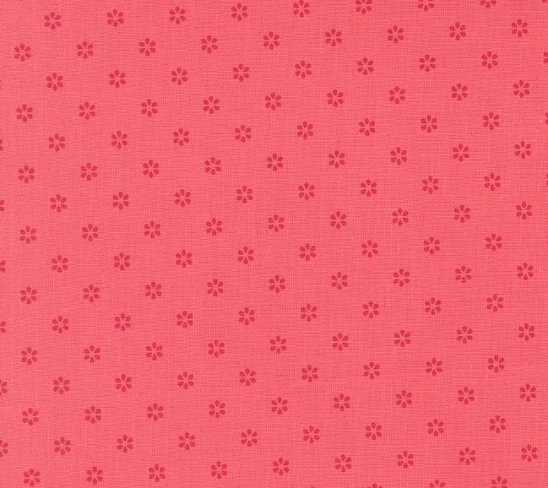 Summertime Sunshine Floral Dark Pink by Camille Roskelley for Moda Fabrics