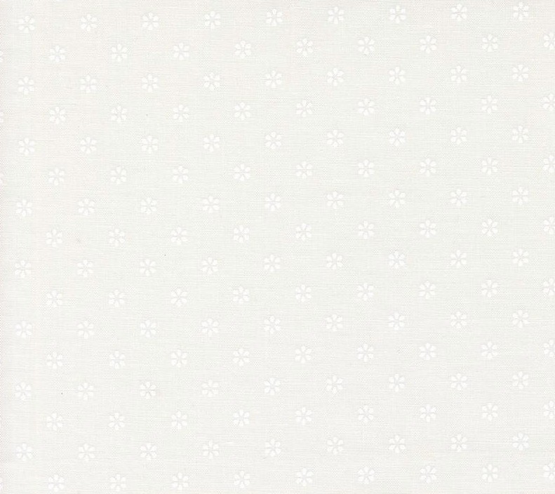 Summertime Sunshine Floral Cream White by Camille Roskelley for Moda Fabrics