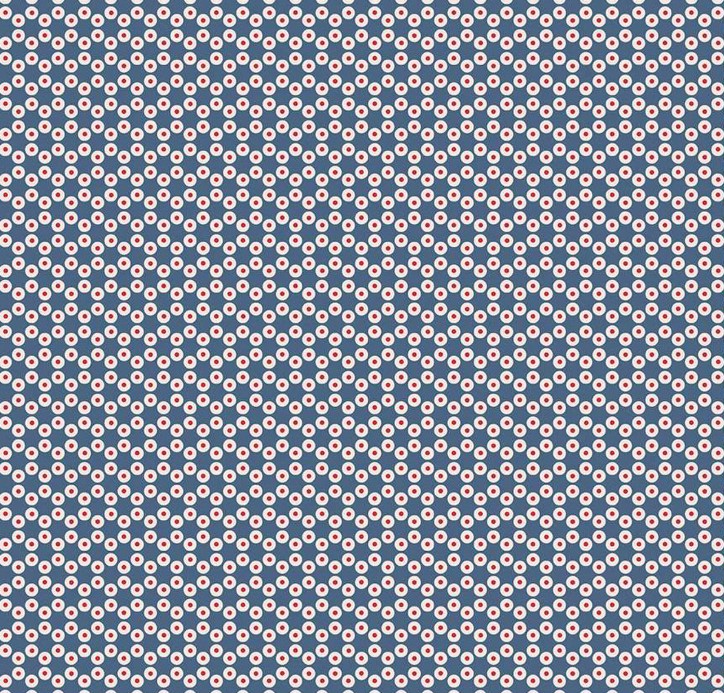 Americana Patriot Dark Denim by Lori Holt for Riley Blake Designs