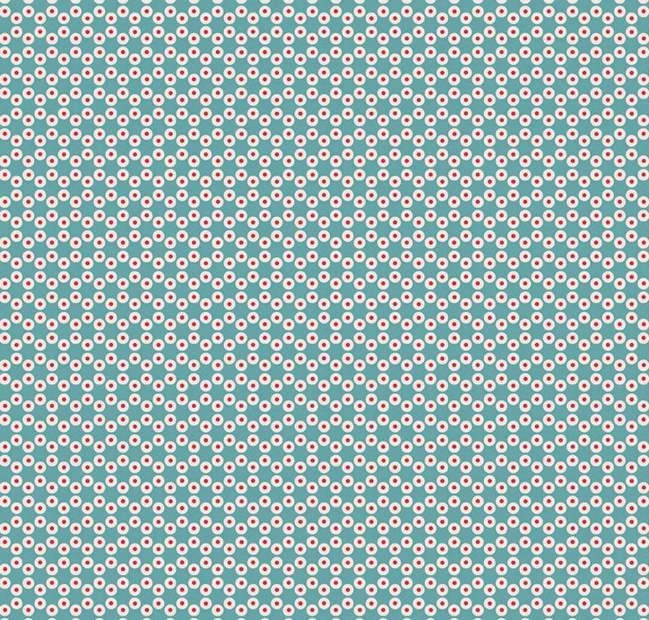 Americana Patriot Raindrop by Lori Holt for Riley Blake Designs