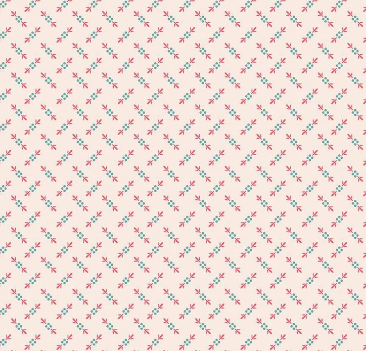 Americana Proud Tea Rose by Lori Holt for Riley Blake Designs
