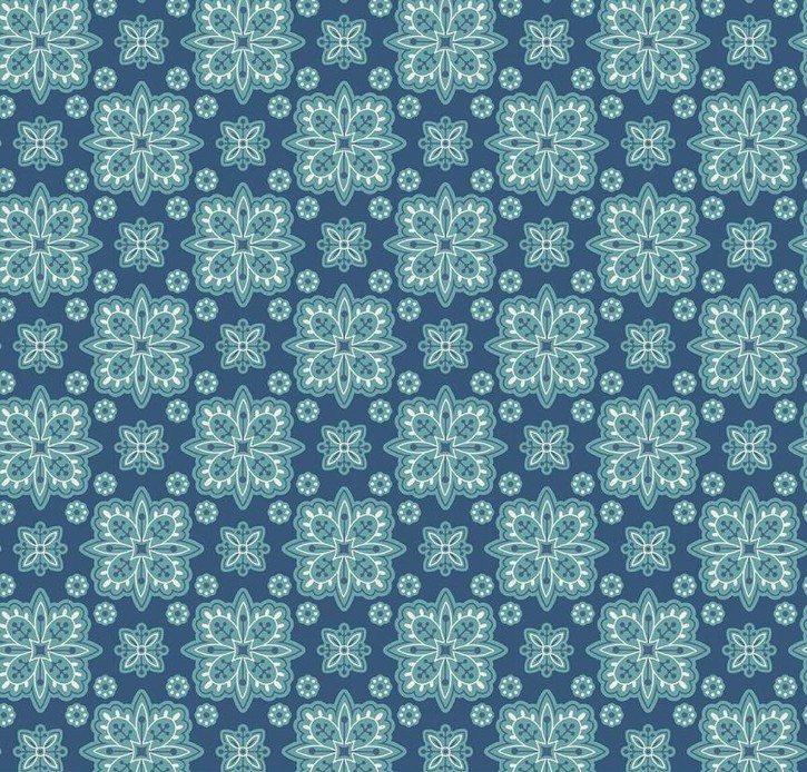 Americana Parade Dark Denim by Lori Holt for Riley Blake Designs