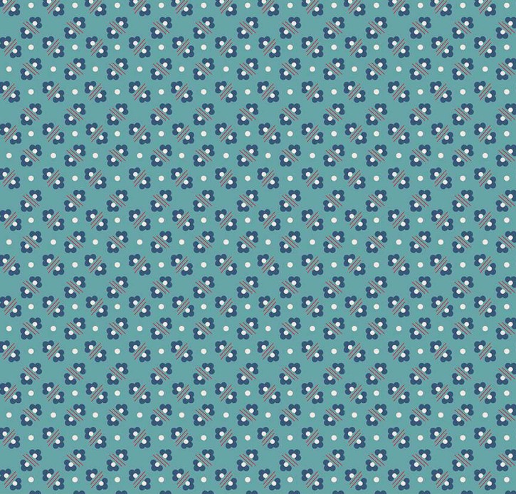 Americana Harriet Raindrop by Lori Holt for Riley Blake Designs