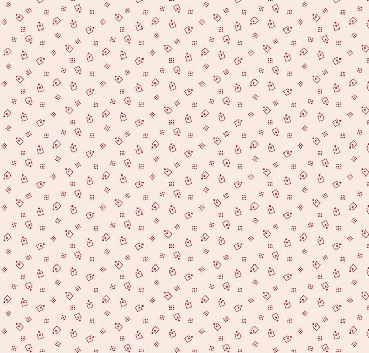 Americana Loyal Schoolhouse by Lori Holt for Riley Blake Designs